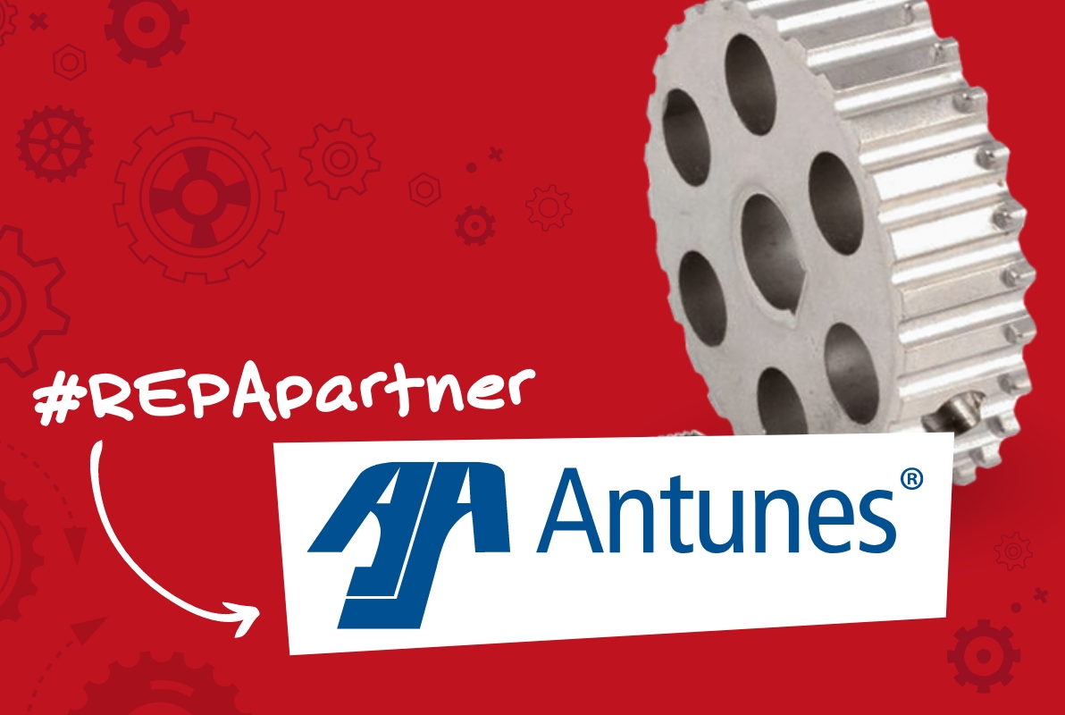 Nieuw aan boord: Antunes als Spare Parts Partner – Meer 100% originele onderdelen dan ooit